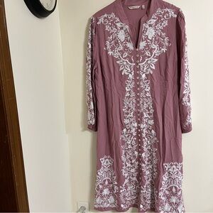 Soft Surroundings maxi dress women’s 1X